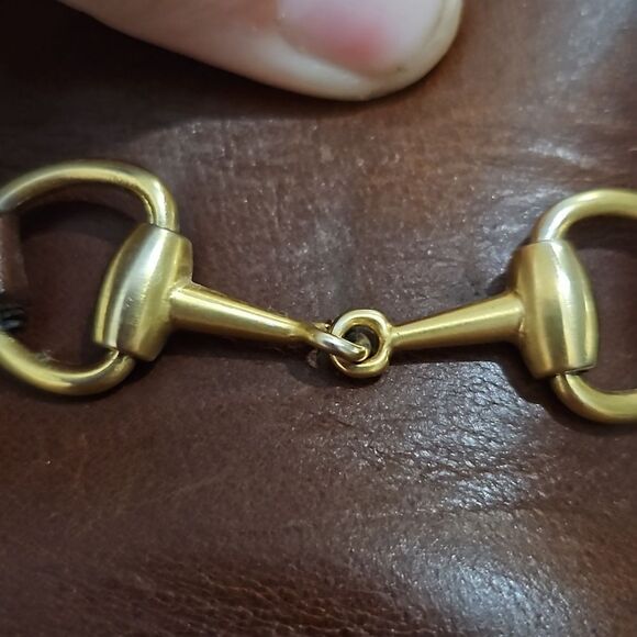 Gucci Brown Horsebit Loafers 0424B size 8 - Picture 8 of 16